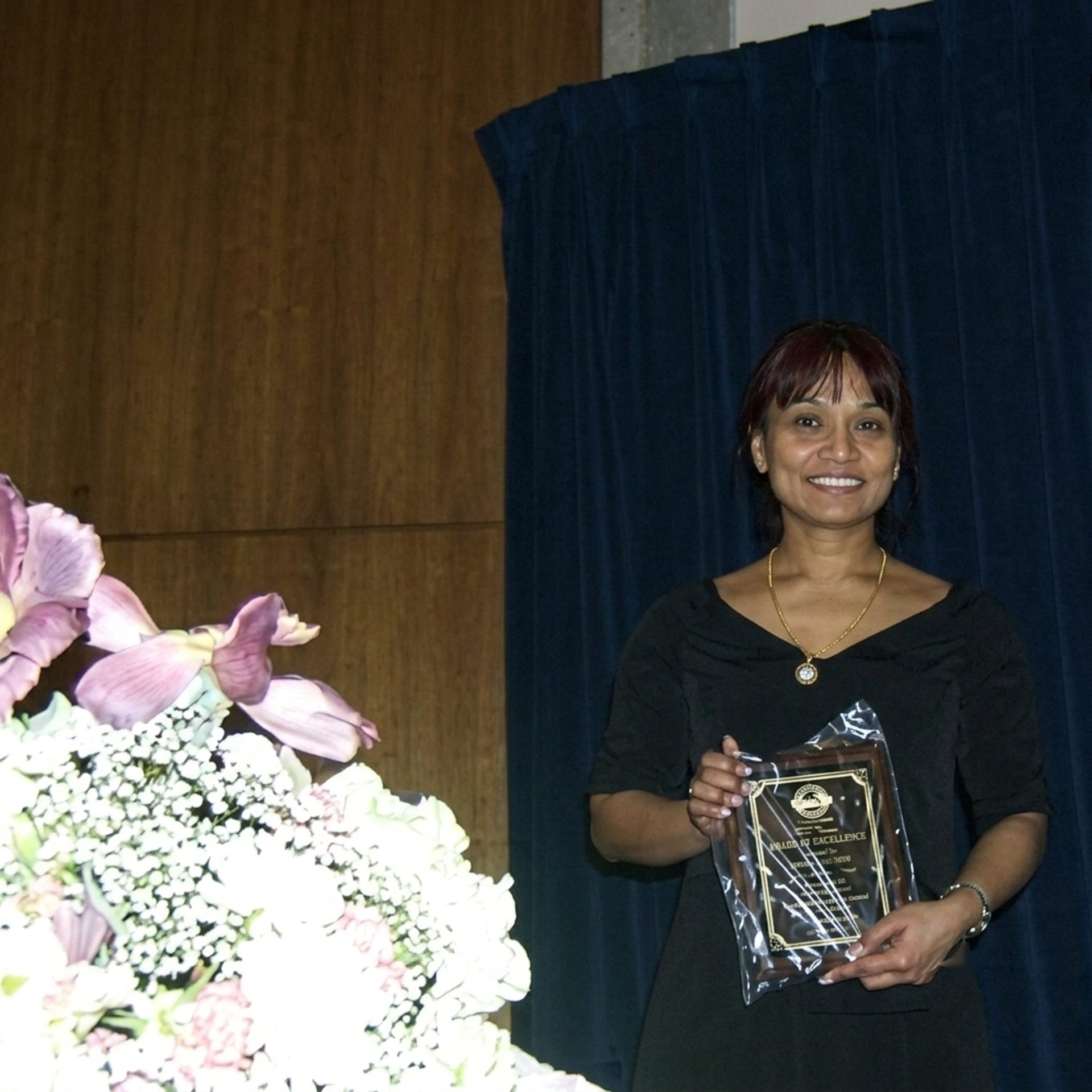 Owner Aree Proctor Receives Excellence in Economic Development Award