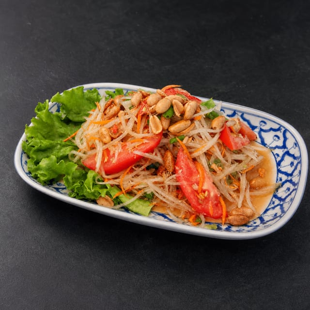 Papaya Salad.
