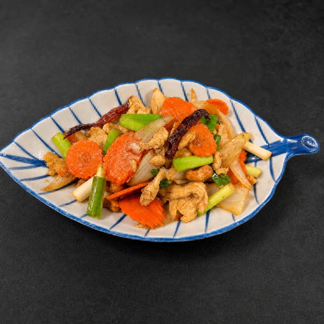 Cashew Chicken.